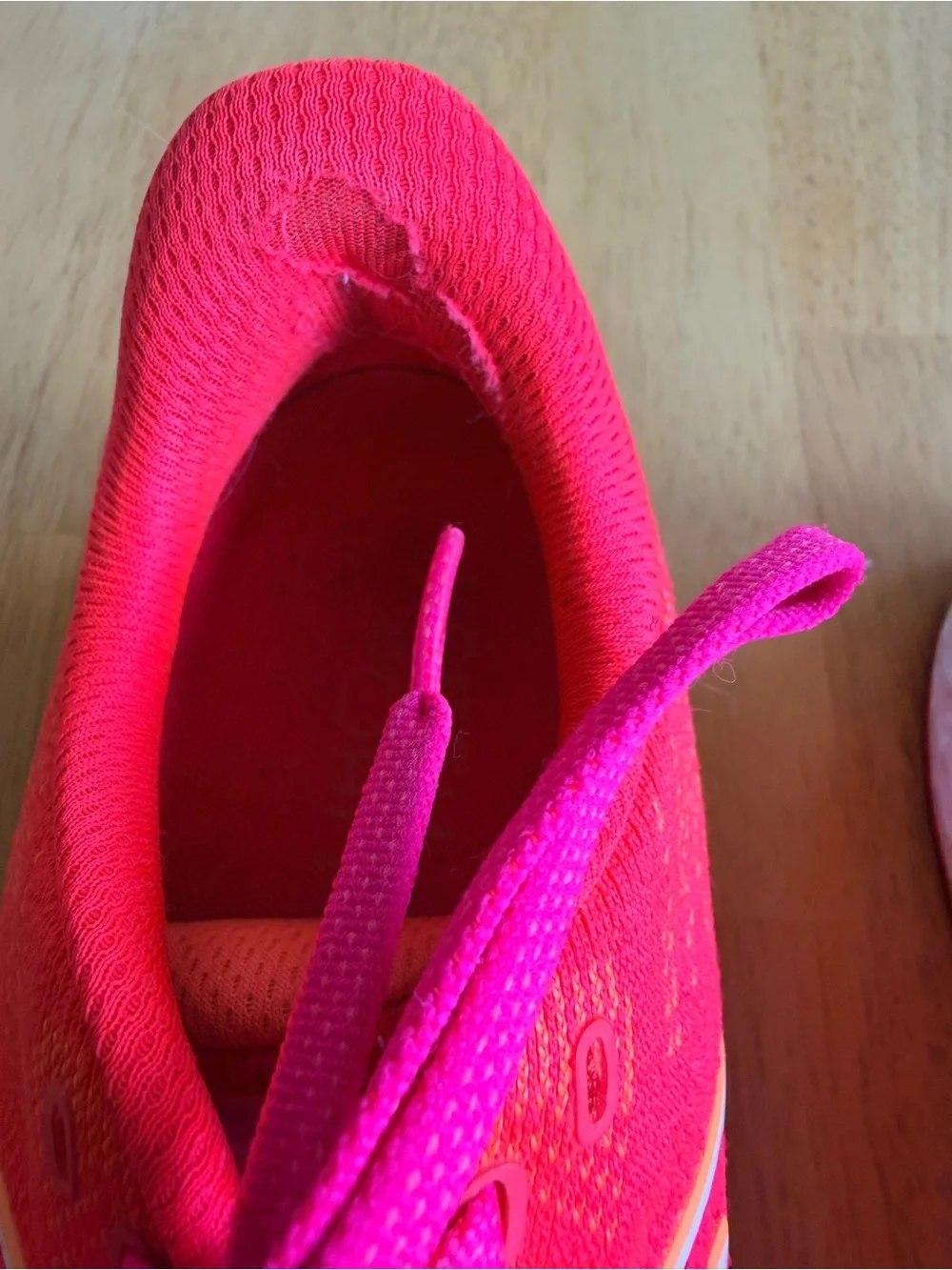 New Balance Women's Pink Running Shoes Size 9.5